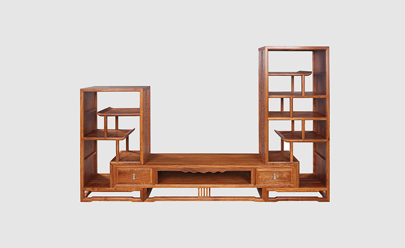 锦州中式装饰厅柜组合家具效果图