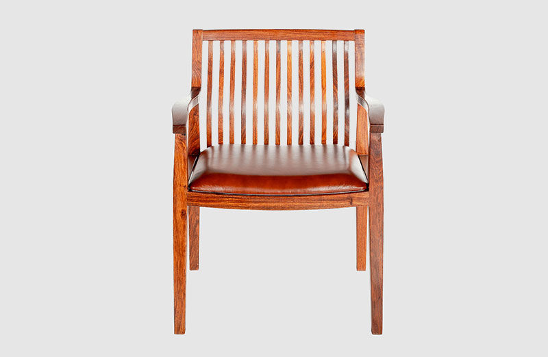 锦州中式实木大方椅家具效果图