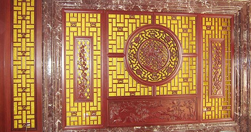 锦州古建门窗的类型和特点