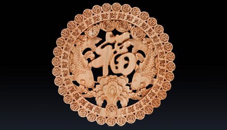 锦州木雕的分类与装饰