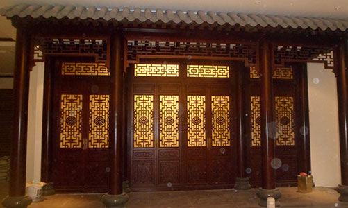 锦州传统仿古门窗浮雕技术制作方法