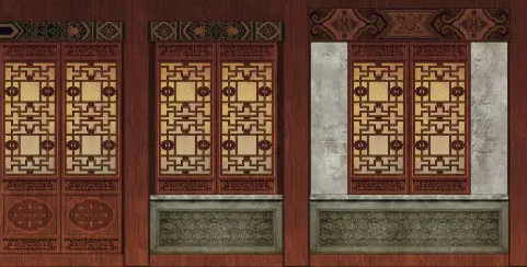 锦州隔扇槛窗的基本构造和饰件