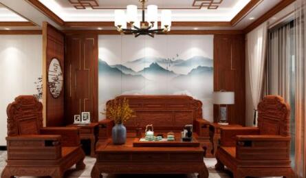 锦州如何装饰中式风格客厅？