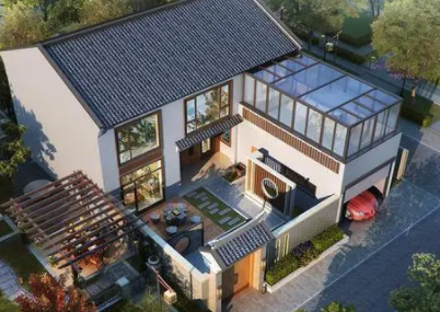 锦州谈谈如何做出更好的现代中式别墅设计