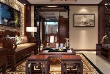 锦州中式客厅设计有哪些讲究呢