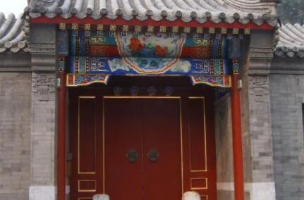 锦州四合院设计大门有哪些讲究吗